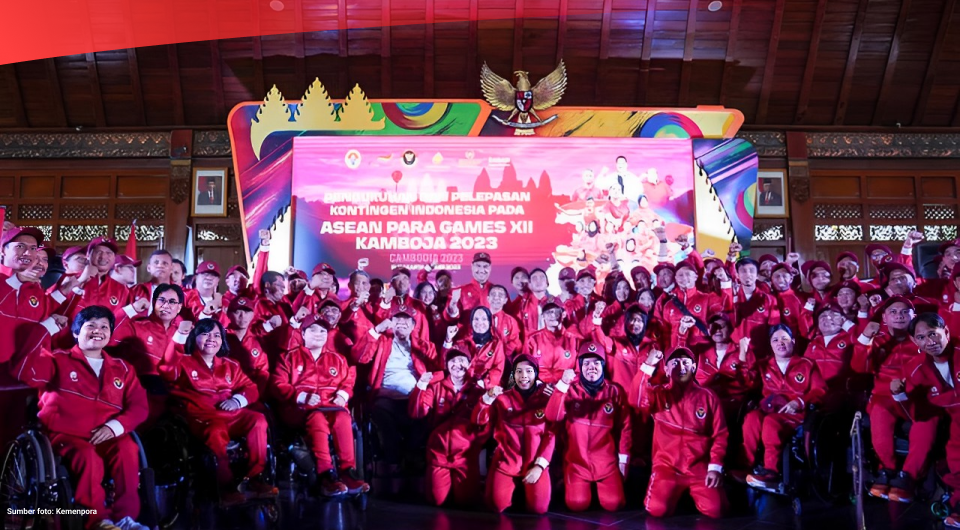 Klasemen Sementara Medali Asean Para Games 2023 (5 Juni 2023)